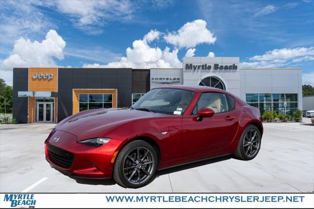 2019 Mazda MX-5 Miata RF Grand Touring