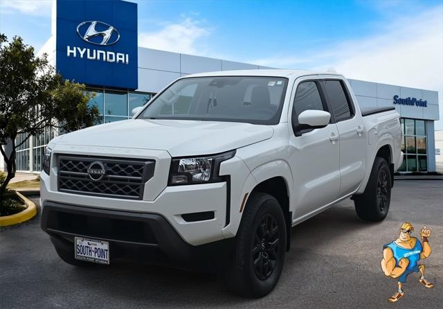 2022 Nissan Frontier Crew Cab SV 4x4