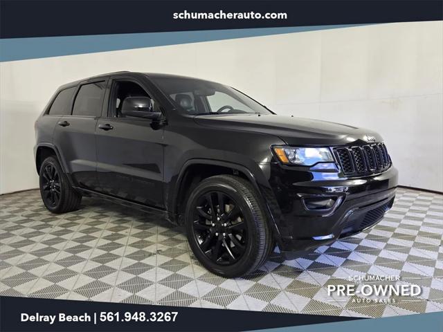 2020 Jeep Grand Cherokee Altitude 4X2
