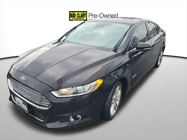 2016 Ford Fusion Energi Titanium