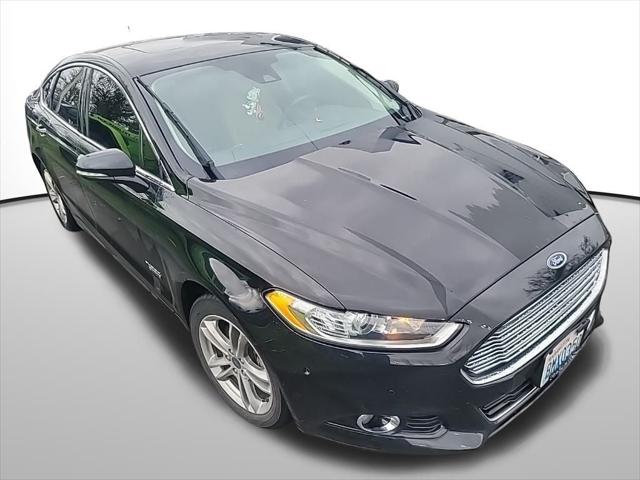 2016 Ford Fusion Energi Titanium