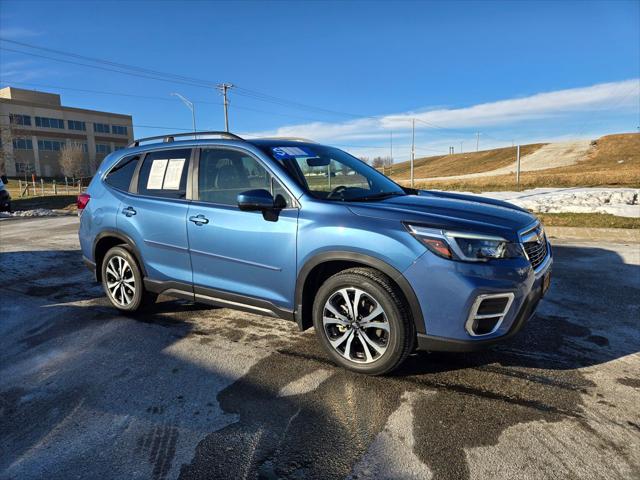 2021 Subaru Forester Limited