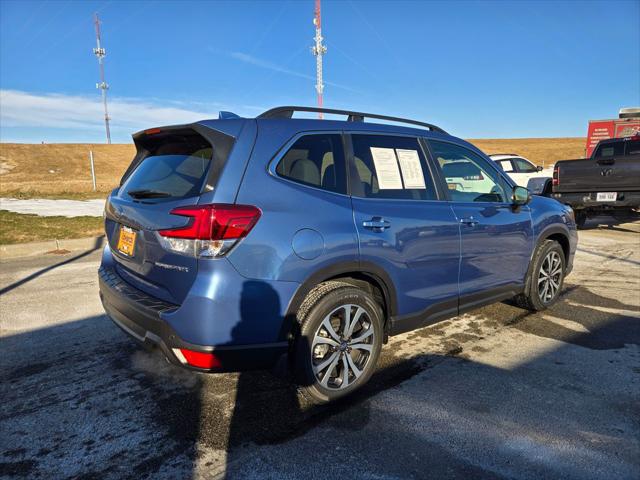2021 Subaru Forester Limited