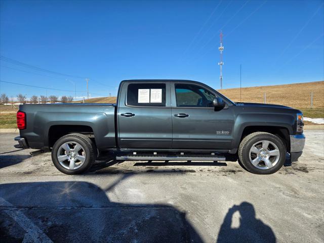 2018 Chevrolet Silverado 1500 1LT