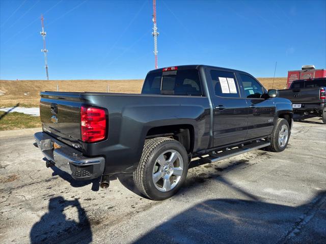 2018 Chevrolet Silverado 1500 1LT