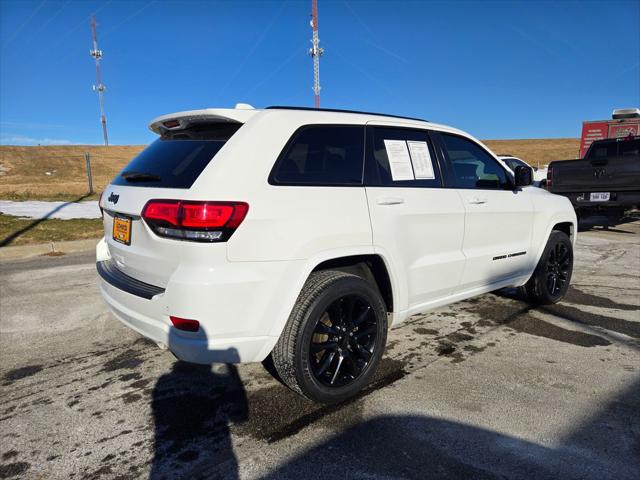 2020 Jeep Grand Cherokee Altitude 4X4