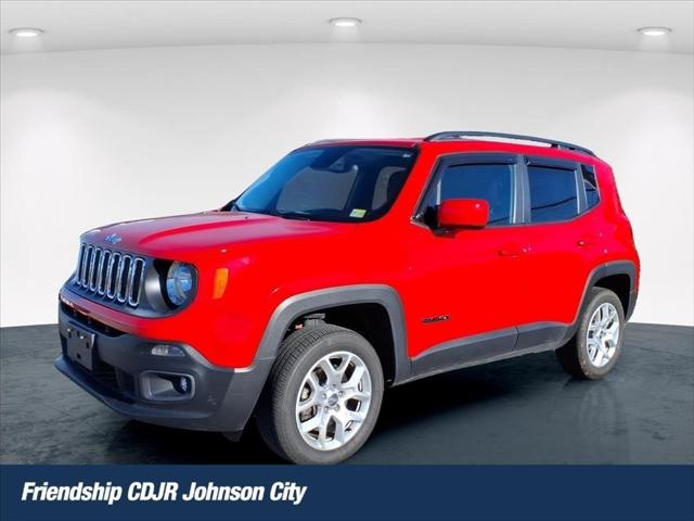2016 Jeep Renegade Latitude