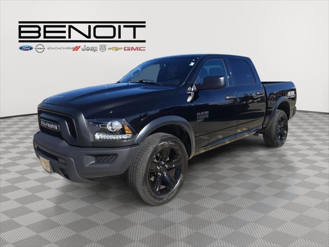 2024 RAM 1500 Classic Warlock Crew Cab 4x4 57 Box