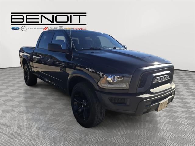 2024 RAM 1500 Classic Warlock Crew Cab 4x4 57 Box