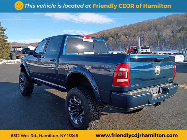 2022 RAM 2500 Big Horn Crew Cab 4x4 64 Box