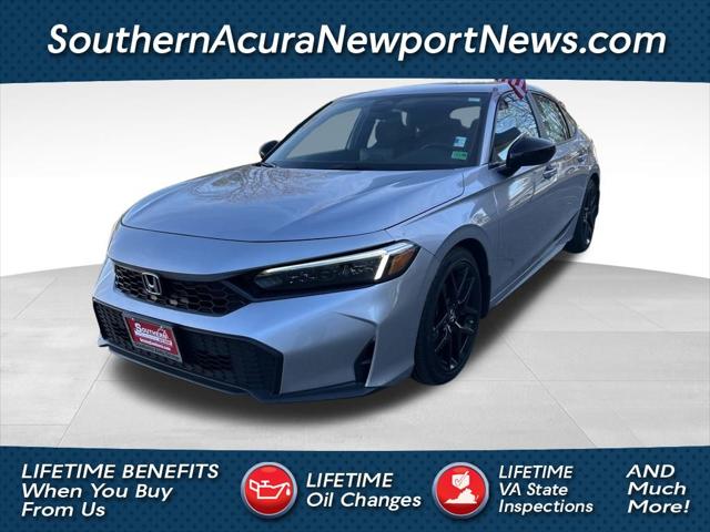 2025 Honda Civic Sedan Sport