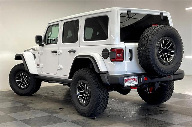 2025 Jeep Wrangler WRANGLER 4-DOOR RUBICON X