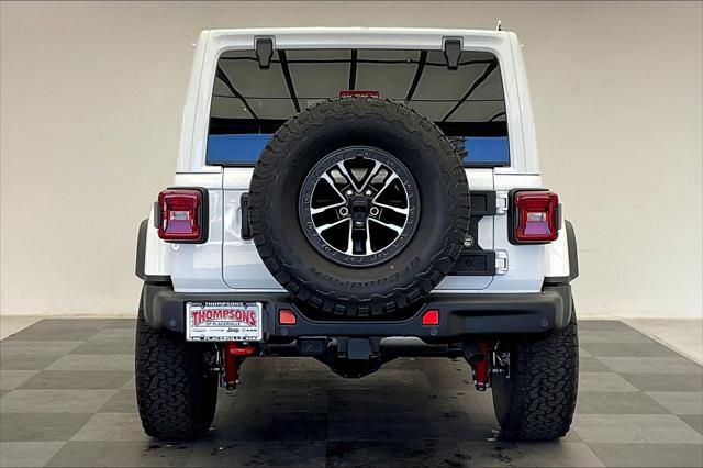 2025 Jeep Wrangler WRANGLER 4-DOOR RUBICON X