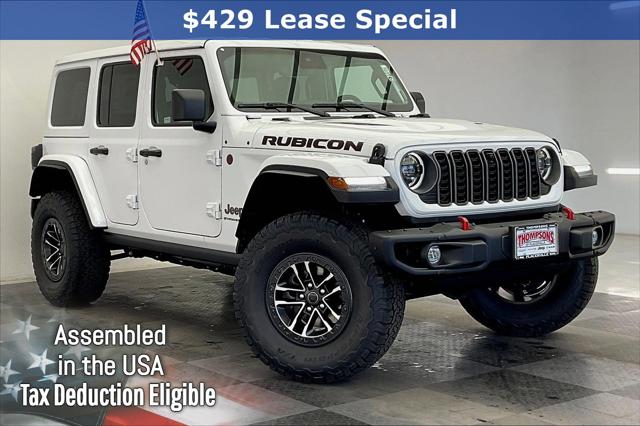 2025 Jeep Wrangler WRANGLER 4-DOOR RUBICON X