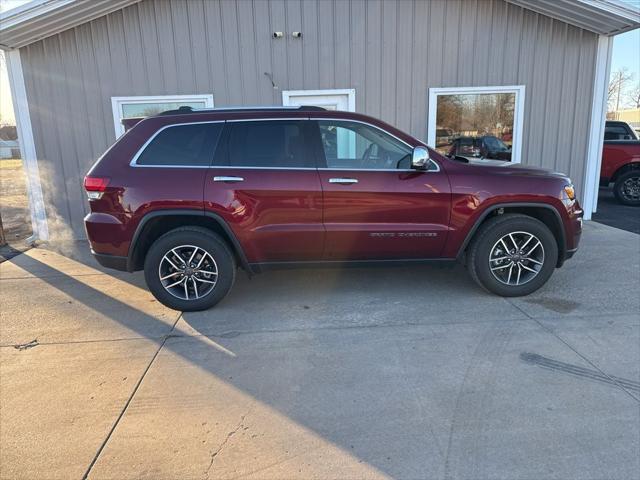2020 Jeep Grand Cherokee Limited 4X4