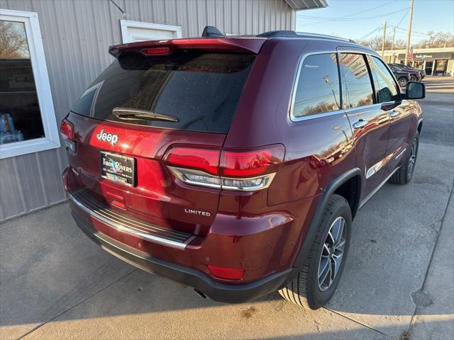 2020 Jeep Grand Cherokee Limited 4X4