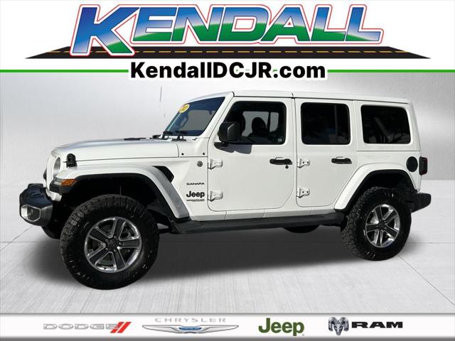 2021 Jeep Wrangler Unlimited Sahara 4x4