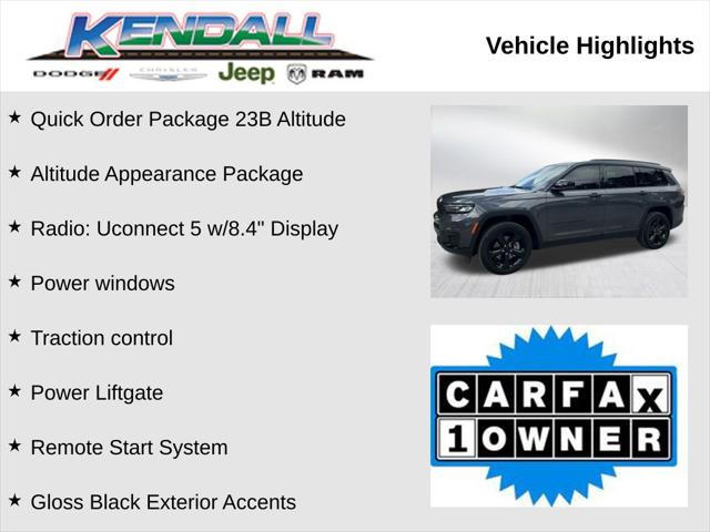 2023 Jeep Grand Cherokee L Altitude 4x2