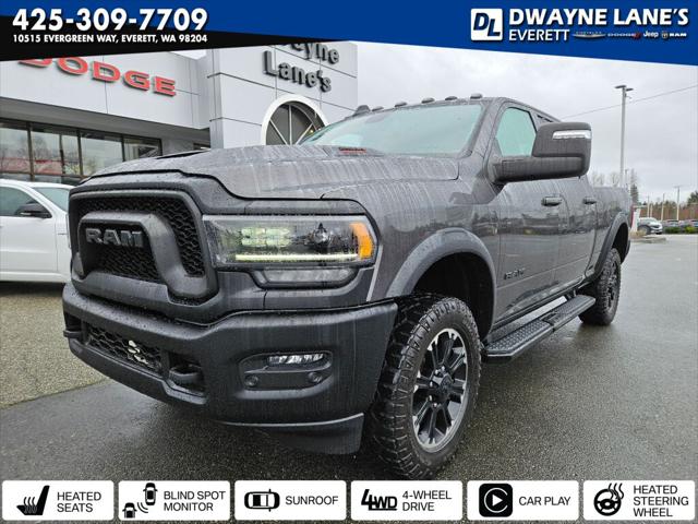 2024 RAM 2500 Power Wagon Rebel Crew Cab 4x4 64 Box