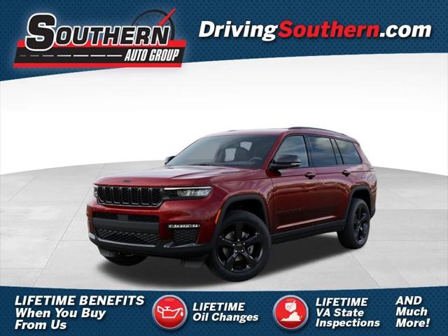 2025 Jeep Grand Cherokee GRAND CHEROKEE L LIMITED 4X4