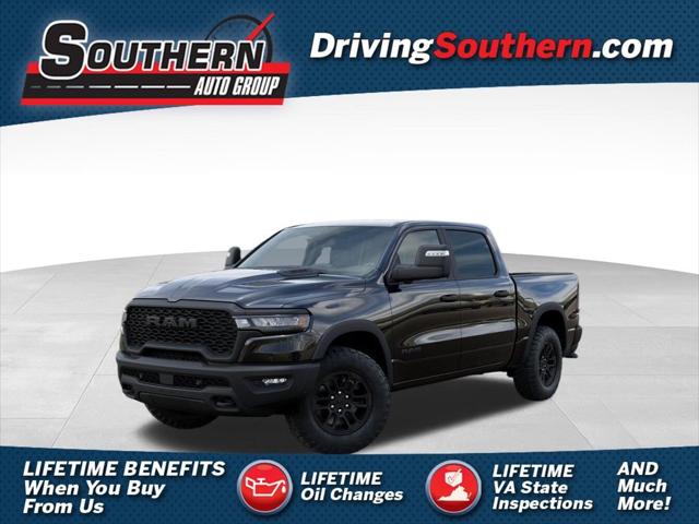 2026 RAM Ram 1500 RAM 1500 REBEL CREW CAB 4X4 57 BOX