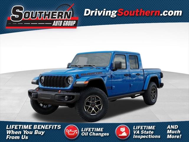 2026 Jeep Gladiator GLADIATOR RUBICON 4X4