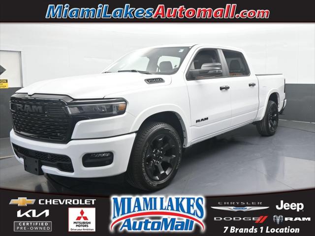 2025 RAM 1500 Big Horn Crew Cab 4x2 57 Box 2025 RAM 1500 Big Horn Crew Cab 4x2 57 Box