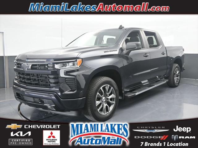 2022 Chevrolet Silverado 1500 2WD Crew Cab Short Bed RST