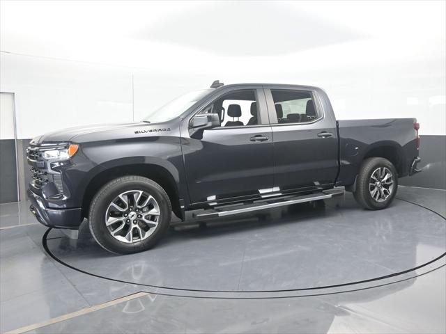 2022 Chevrolet Silverado 1500 2WD Crew Cab Short Bed RST