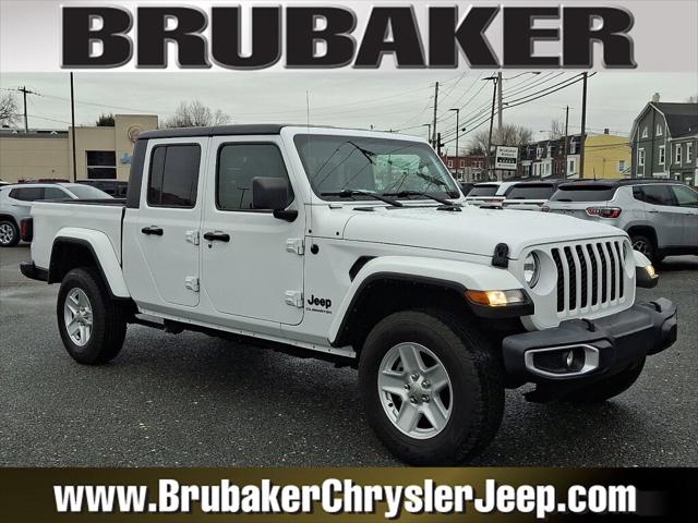2022 Jeep Gladiator Sport S 4x4