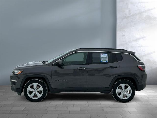 2021 Jeep Compass Latitude FWD