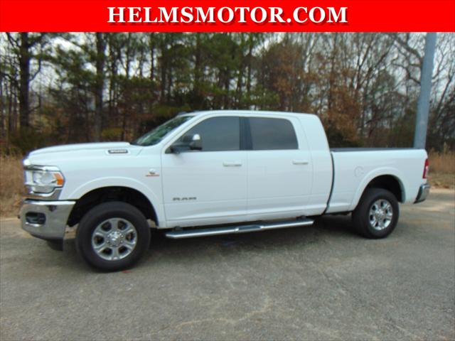 2022 RAM 3500 Big Horn Mega Cab 4x4 64 Box
