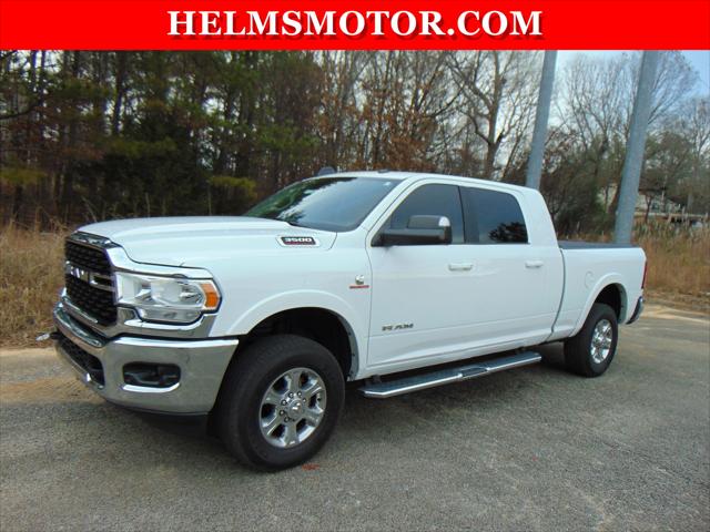 2022 RAM 3500 Big Horn Mega Cab 4x4 64 Box