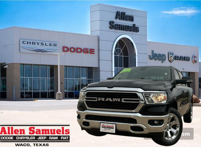 2020 RAM 1500 Big Horn Crew Cab 4x4 57 Box