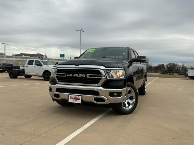 2020 RAM 1500 Big Horn Crew Cab 4x4 57 Box