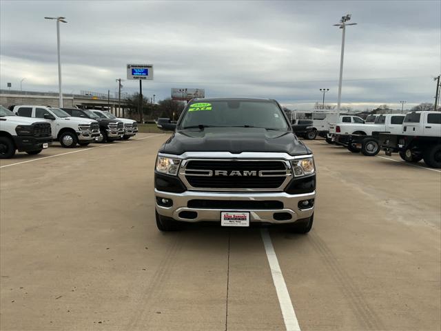2020 RAM 1500 Big Horn Crew Cab 4x4 57 Box