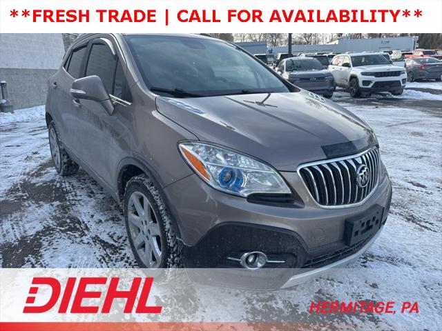 2014 Buick Encore Leather 2014 Buick Encore Leather