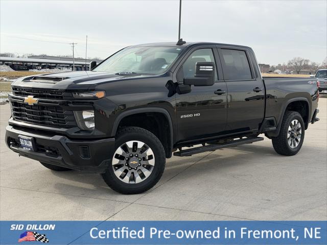 2024 Chevrolet Silverado 2500HD 4WD Crew Cab Standard Bed Custom