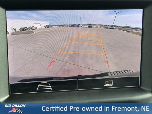 2024 Chevrolet Silverado 2500HD 4WD Crew Cab Standard Bed Custom