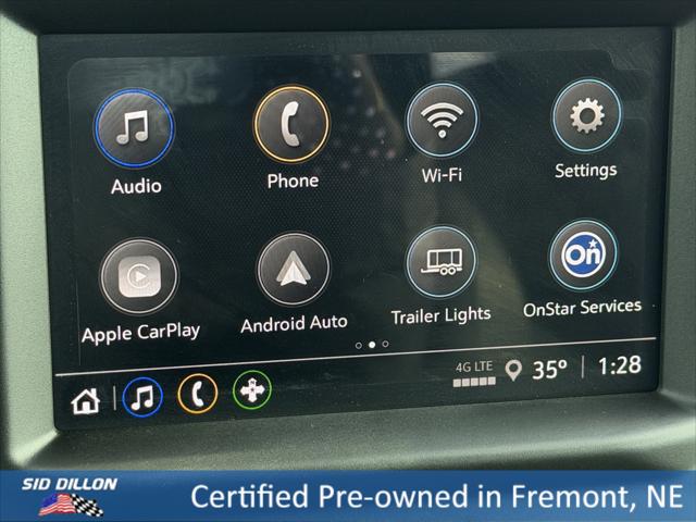 2024 Chevrolet Silverado 2500HD 4WD Crew Cab Standard Bed Custom