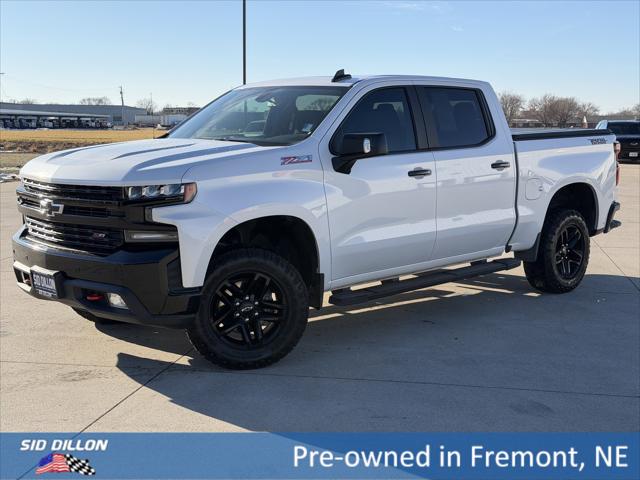 2019 Chevrolet Silverado 1500 LT Trail Boss