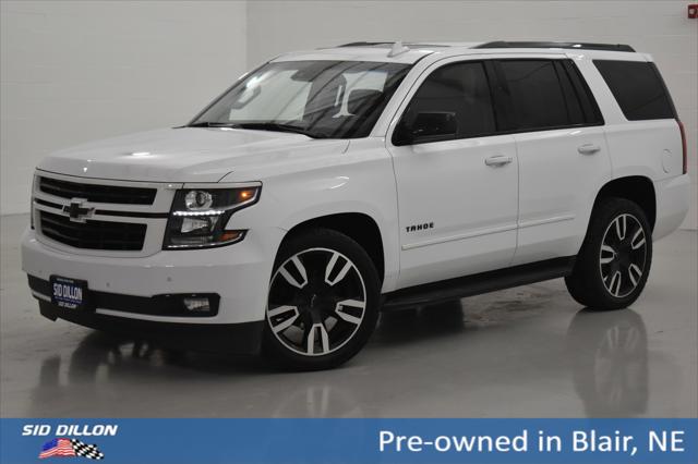 2019 Chevrolet Tahoe Premier