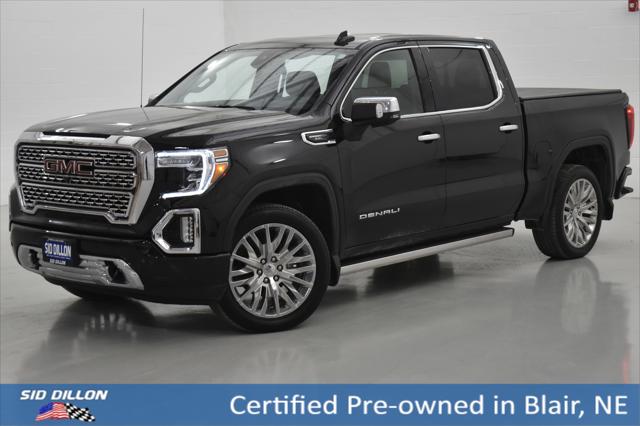 2021 GMC Sierra 1500 4WD Crew Cab Short Box Denali
