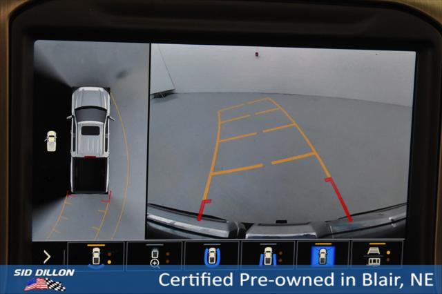 2021 GMC Sierra 1500 4WD Crew Cab Short Box Denali