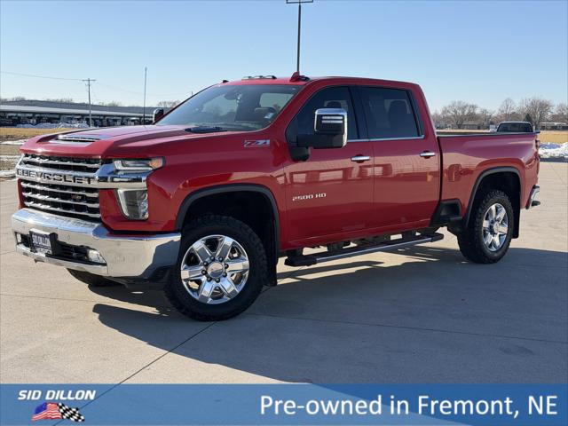 2023 Chevrolet Silverado 2500HD LTZ