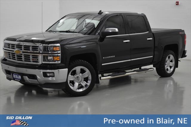 2015 Chevrolet Silverado 1500 2LZ