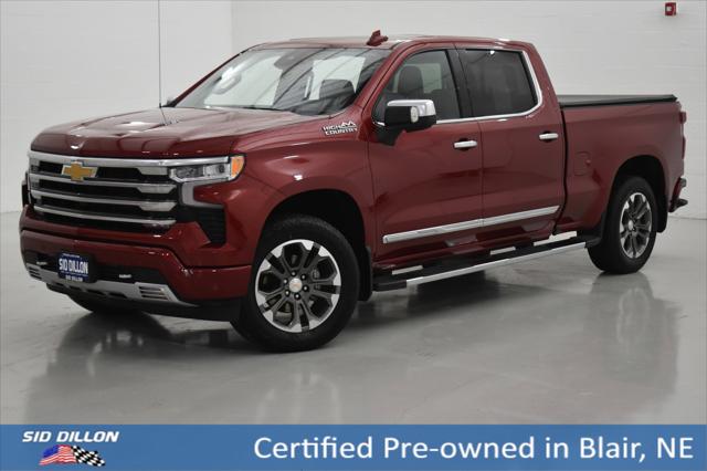 2025 Chevrolet Silverado 1500 4WD Crew Cab Standard Bed High Country