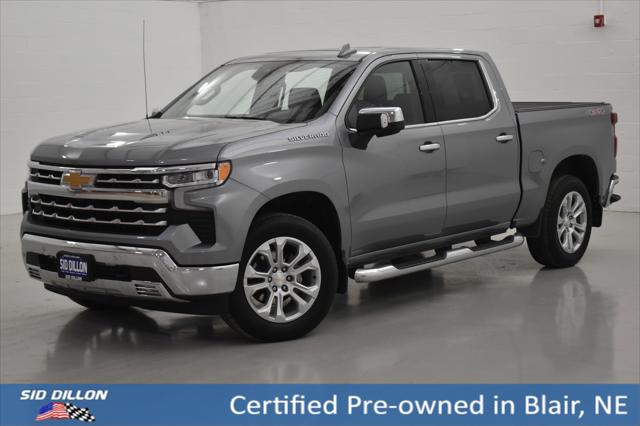2024 Chevrolet Silverado 1500 4WD Crew Cab Short Bed LTZ