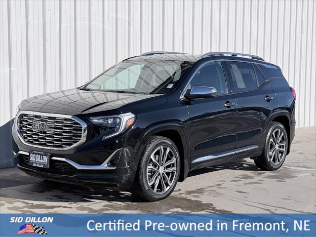 2021 GMC Terrain AWD Denali
