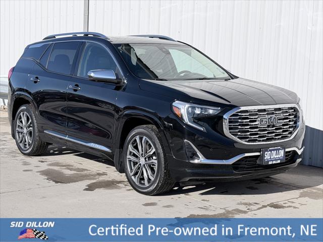 2021 GMC Terrain AWD Denali